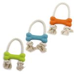 Ancol kost na vrvici v polkrogu