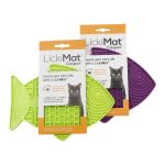 Podloga za hranjenje za mačke LickiMat Casper različne barve