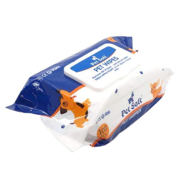 Pet Soft čistilni robčki