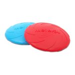 Pawona gumijasti frizbi 18 cm, rdeča in modra barva