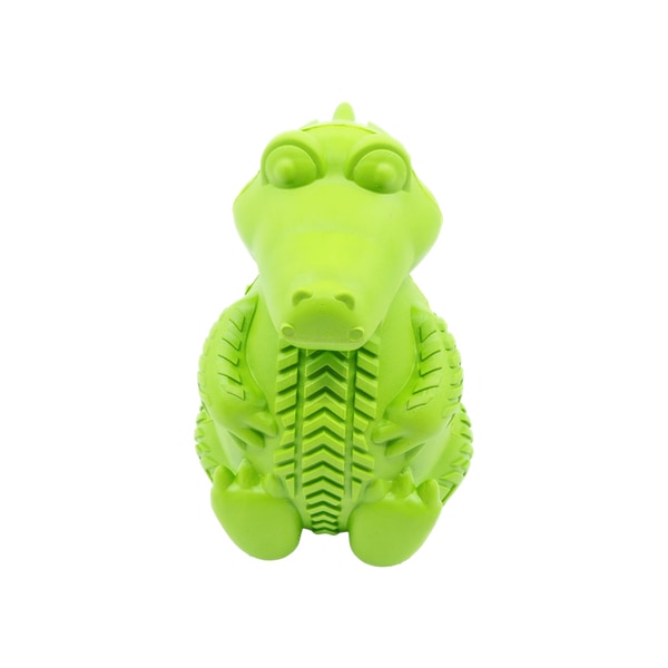 Dentalna igrača za pse iz trpežne gume krokodil