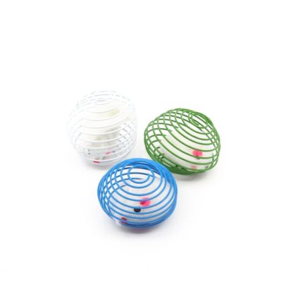 Pawona miška v spiralni žogici