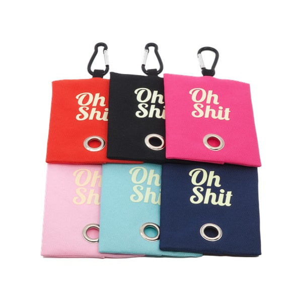 Pawona nosilec za vrečke Oh Shit