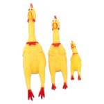 Pawona piščanec Koki v treh različnih velikostih