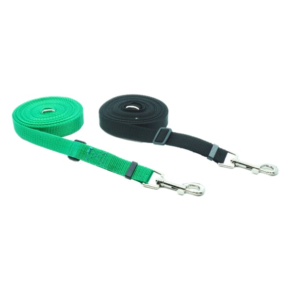 Pawona sledni povodec 7m, trak, v dver različnih barvah