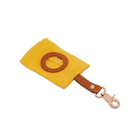 Vintage torbica za shranjevanje vrečk za pasje iztrebke