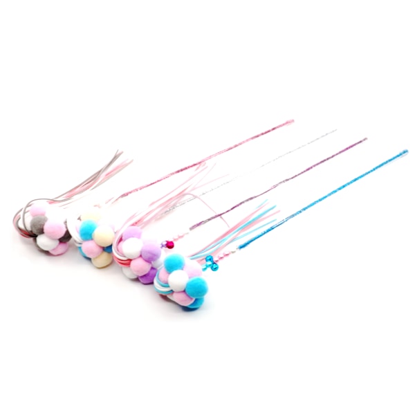 Pawona igralna palica barvne bunkice