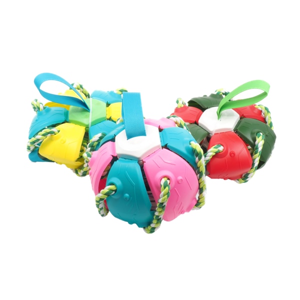 Pawona interaktivna žoga na vzmet - Žoga in frizbi v enem