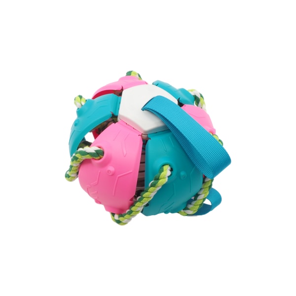 Interaktivna igrača za pse v obliki žoge in frizbija, ki plava na vodi