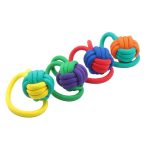 Pawona Rainbow žogica na vrvi 20 cm