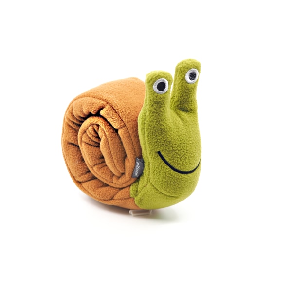 Pawona polžek Bogdan - Plišasta miselna igrača za pse