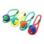 Pawona žogica na vrvici Rainbow 47 cm