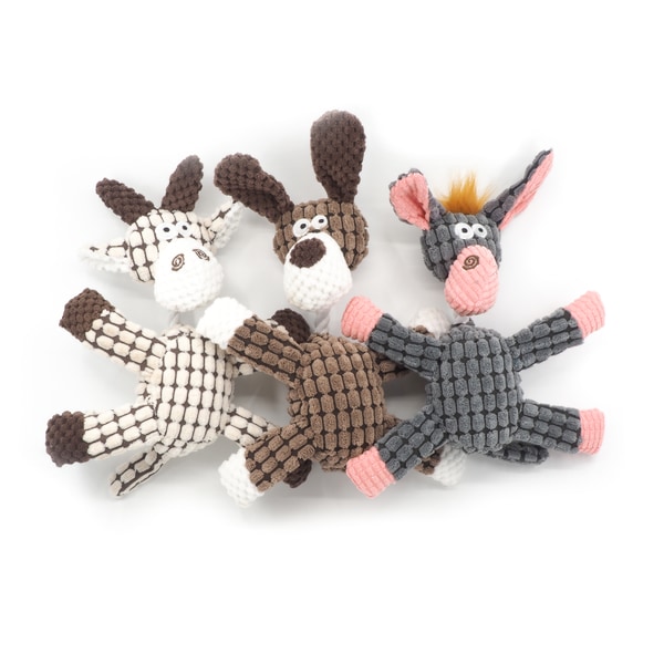 Pawona plišasta igrača z vrvjo iz hleva