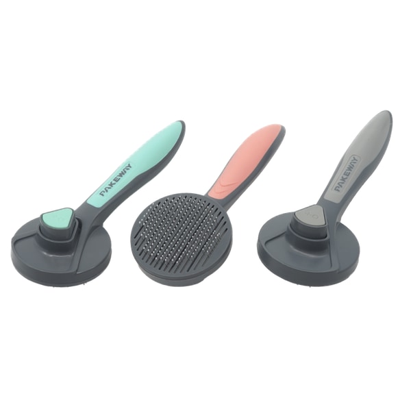 Samočistilna krtača za pse