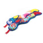 Plišasta igrača za pse v obliki kače