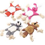 Pawona leteča žival z vrvjo