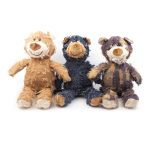 Plišasta igrača za pse medvedek Vili