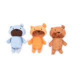 Plišasta igrača za pse v obliki medvedka