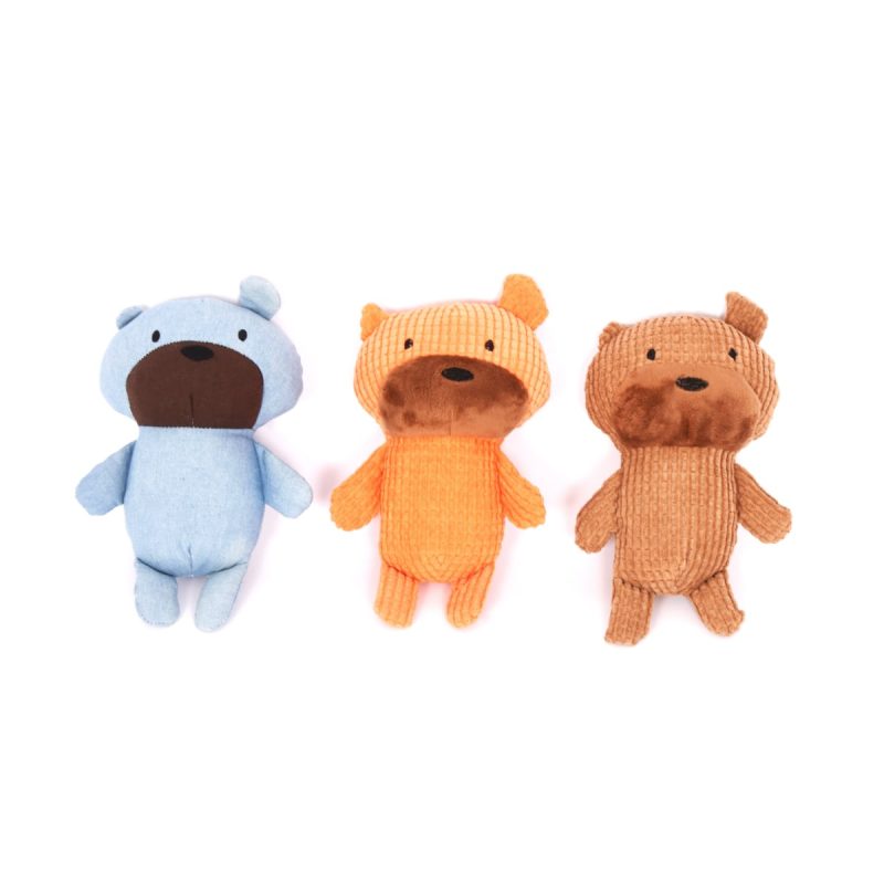 Plišasta igrača za pse v obliki medvedka