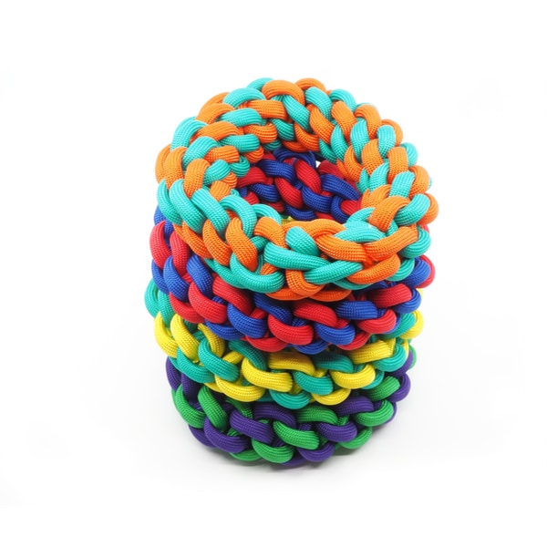 Obroč za vlečenje za pse