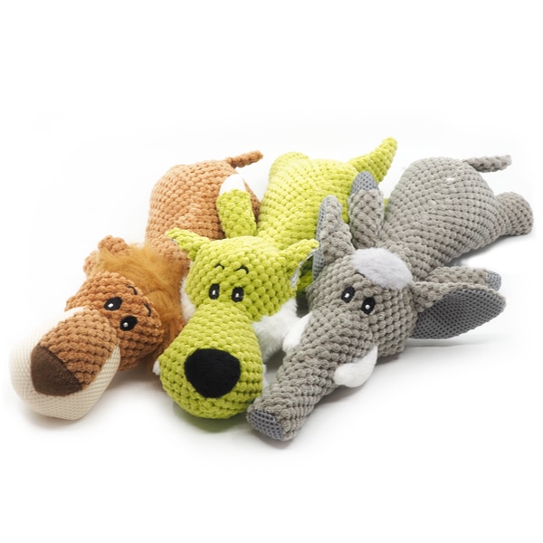 Pawona plišaste igrače za pse