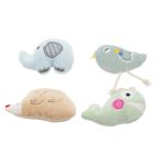 Pawona zaspane živali z meto; igrače za mačke z mačjo meto