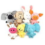 Pawona plišaste živali iz čarobnega gozda