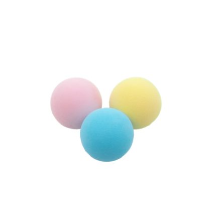 Pawona glasovna žogica z meto za mačke