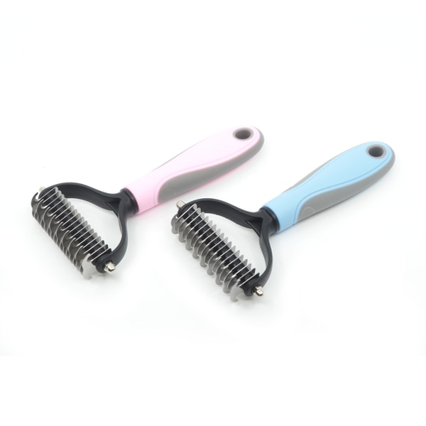 Pawona glavnik za izčesavanje podlanke v dveh barvah