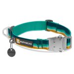 Ruffwear Top Rope ovratnica Seafoam