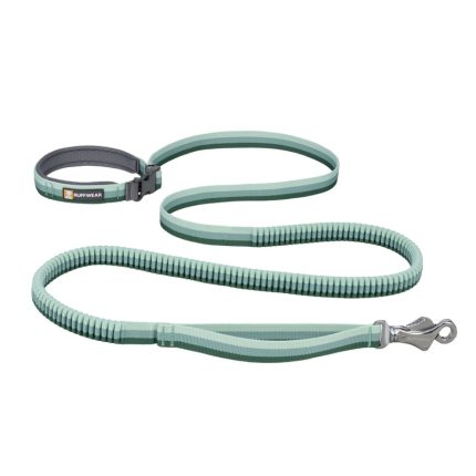 Ruffwear Roamer tekaški povodec River Rock Green je trpežen in vzdržljiv tekaški povodec za tek s psom. Lahko se drži v roki, lahko pa si ga zapnete tudi okrog pasu.