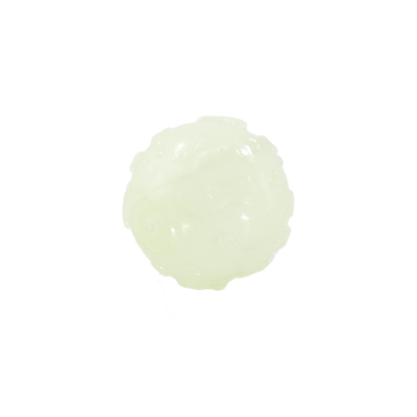 Žogica za pse, ki sveti v temi