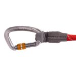 Ruffwear Knot-a-Leash ima močan karabin za zapenjanje