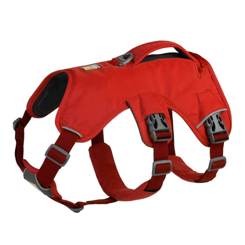 Ruffwear Web Master oprsnica Red Sumac