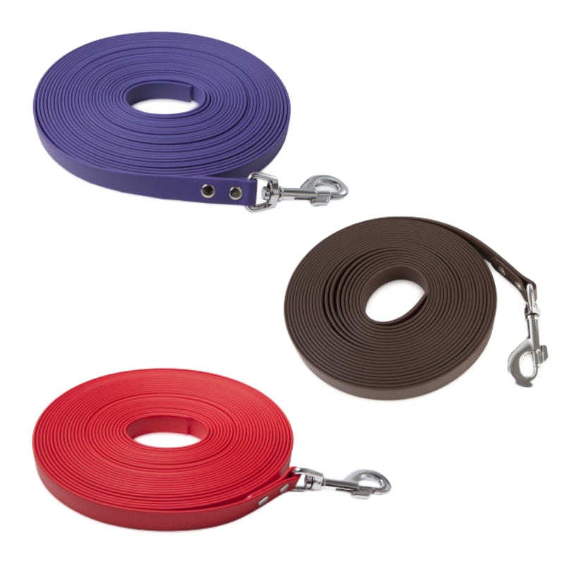 Firedog BIOTHANE sledni povodec 10m