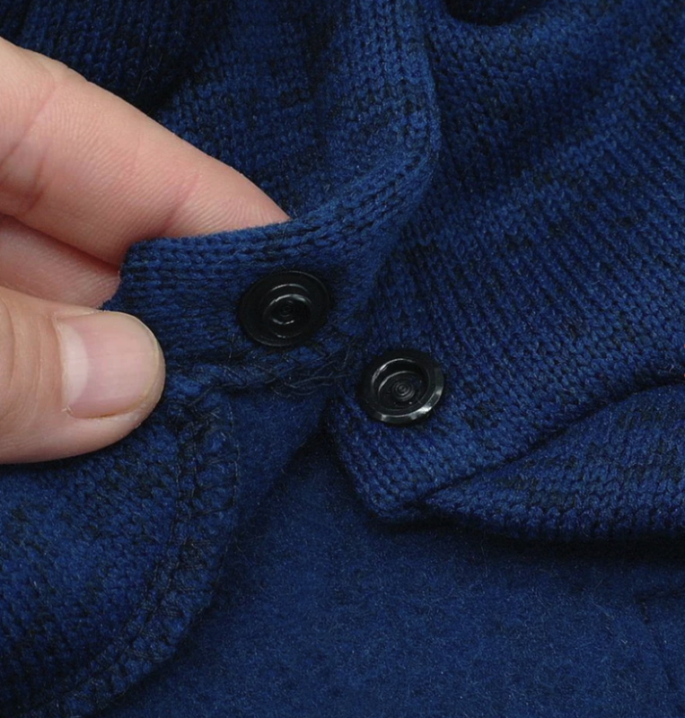 Pawona puloverček Little Fish zapiranje