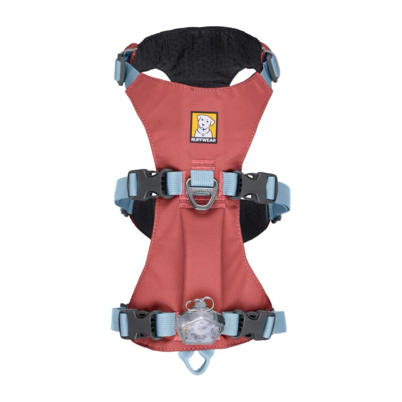 Ruffwear Flagline lahka oprsnica Salmon Pink