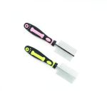 Pawona Bone dvostranski glavnik v dveh različnih barvah