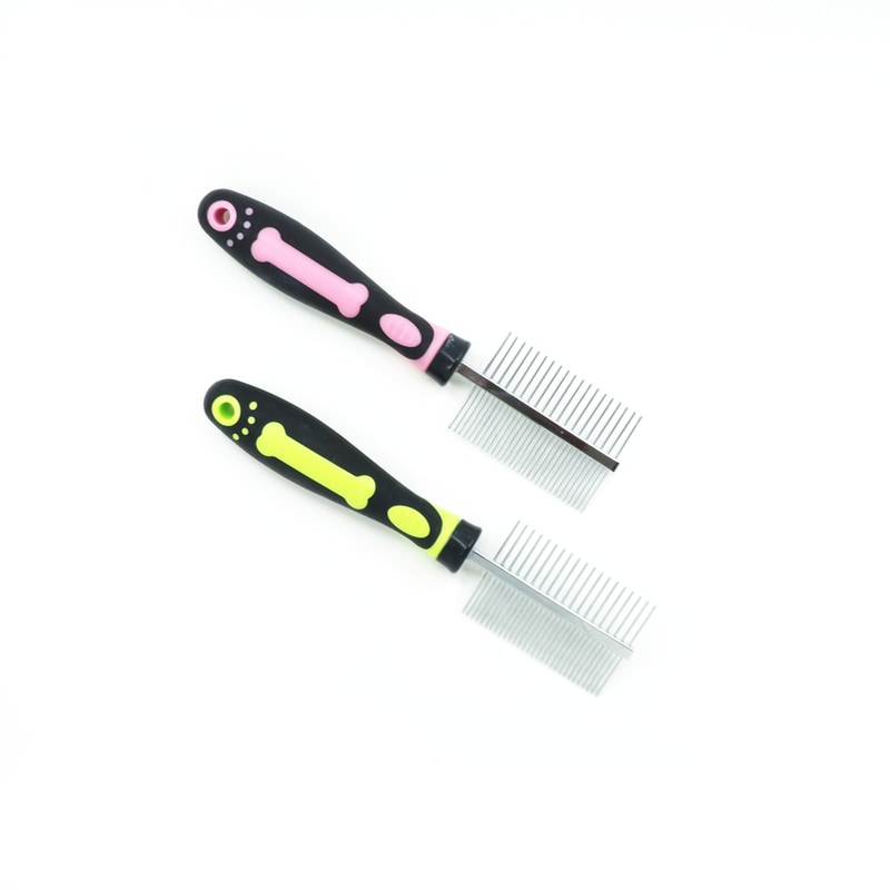 Pawona Bone dvostranski glavnik v dveh različnih barvah