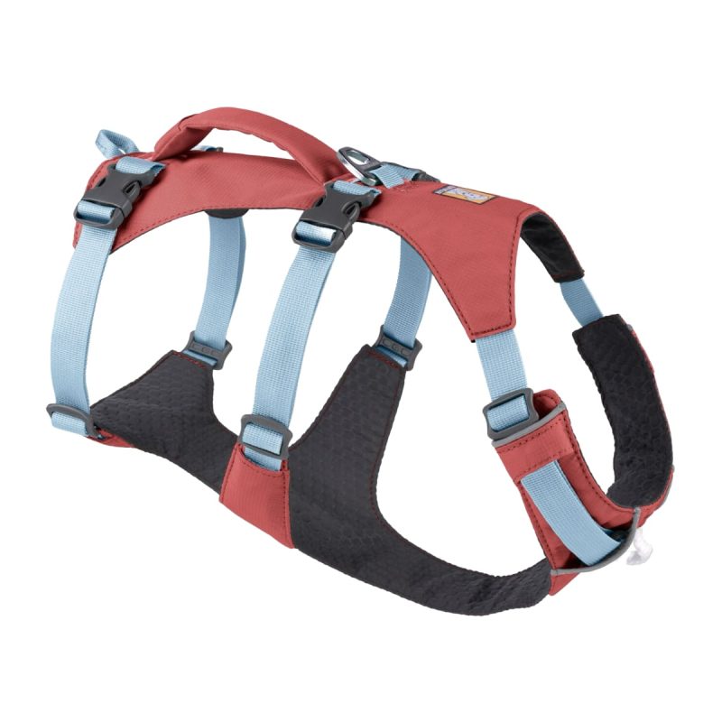 Ruffwear Flagline lahka oprsnica Salmon Pink