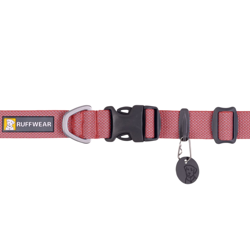 Ruffwear Hi & Light ovratnica v rdeči barvi