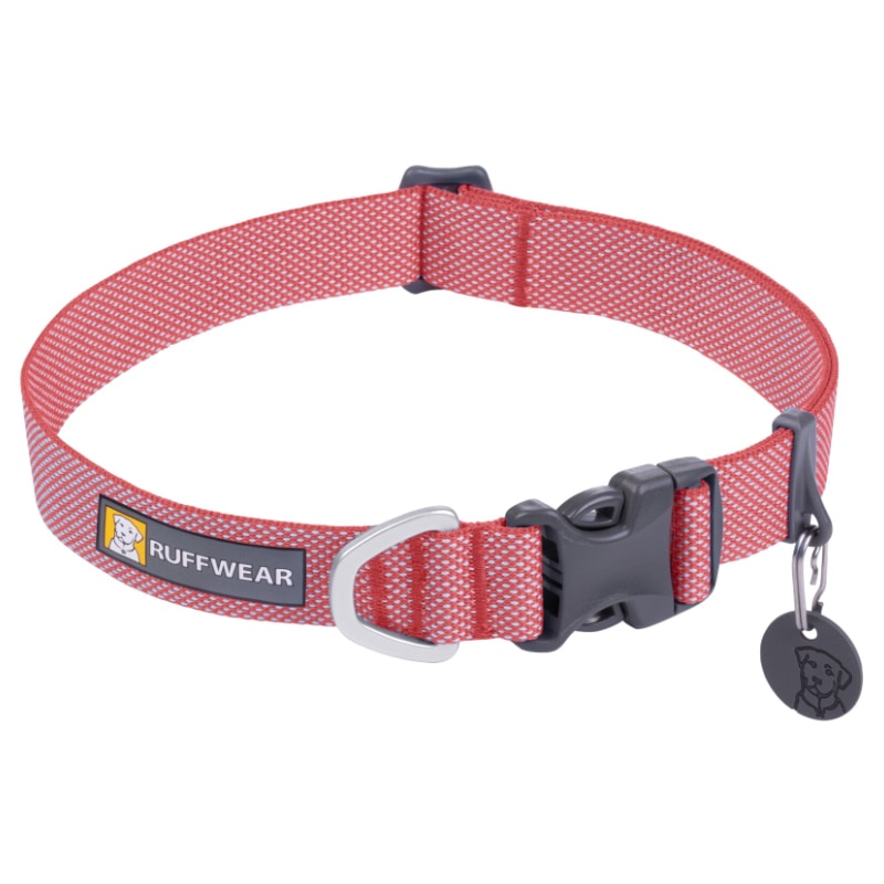 Ruffwear Hi & Light ovratnica Salmon Pink