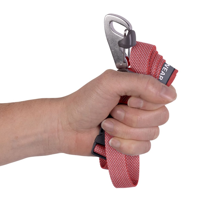 Ruffwear Flagline povodec je izjemno lahek in zložljiv