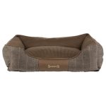 Scruffs pasja postelja rjava