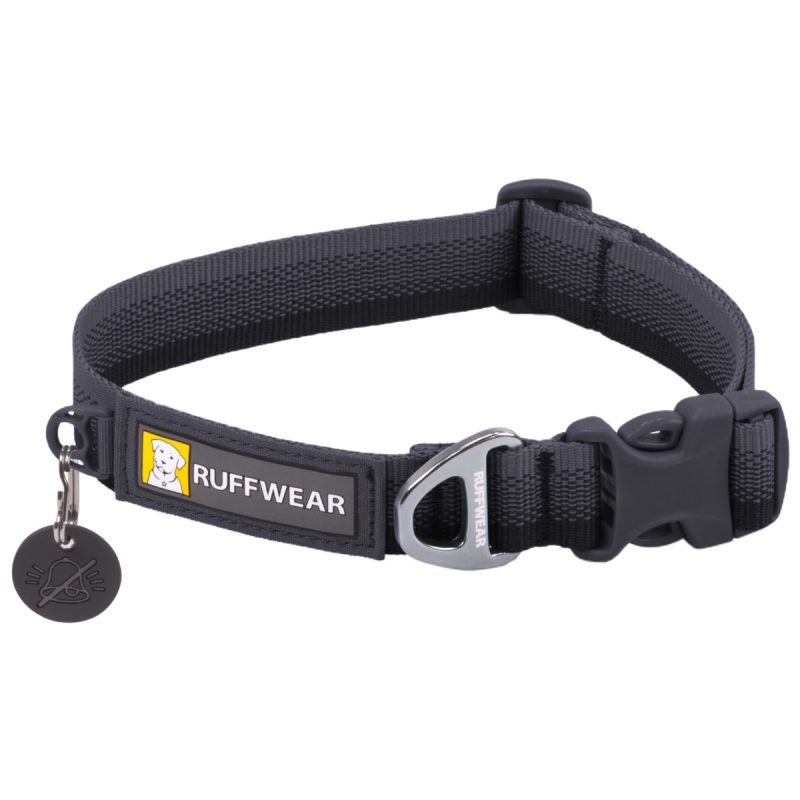 Ruffwear Front Range ovratnica Basalt Grey