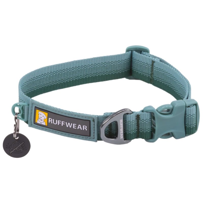 Ruffwear Front Range ovratnica River Rock Green