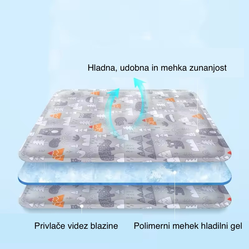 Hladilna blazina za pse in najpomembnejše lastnosti