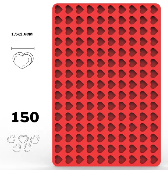 Pekač za peko pasjih piškotov iz silikona