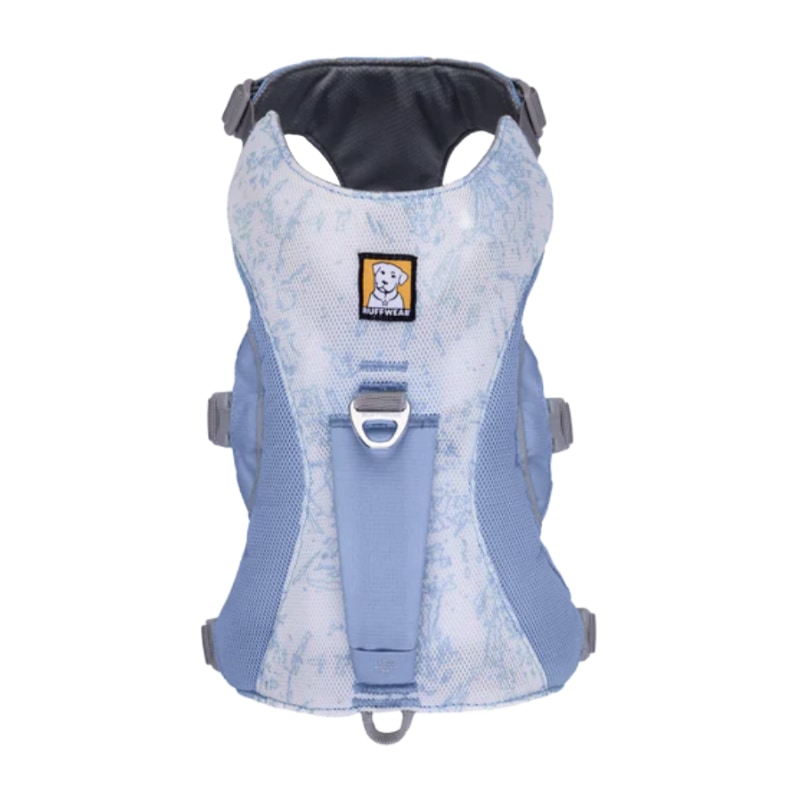 Ruffwear hladilna oprsnica Swamp Cooler z dvema točkama pripenjanje in ročajem za držanje