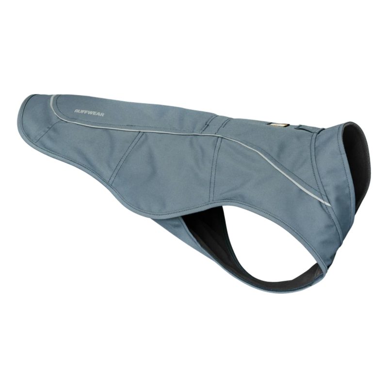 Ruffwear plašč Overcoat Slate Blue